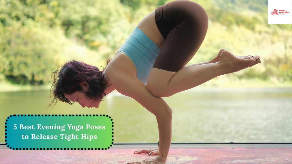 5 Best Evening Yoga Poses to Release Tight Hips