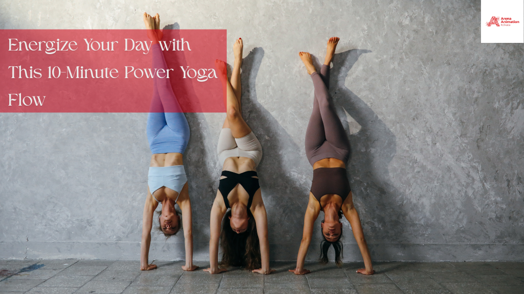 Energize Your Day with This 10-Minute Power Yoga Flow