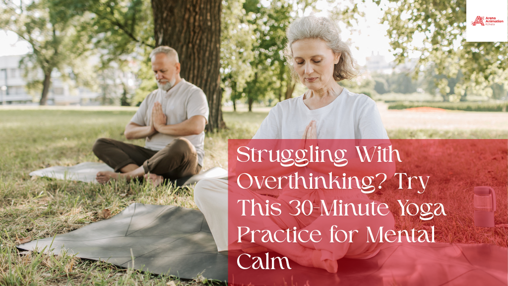 Struggling With Overthinking? Try This 30-Minute Yoga Practice for Mental Calm