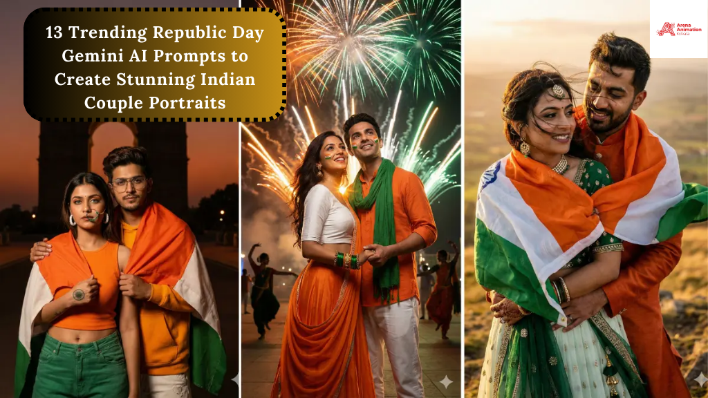 13 Trending Republic Day Gemini AI Prompts to Create Stunning Indian Couple Portraits