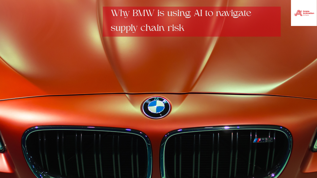 Why BMW is using AI to navigate supply chain risk