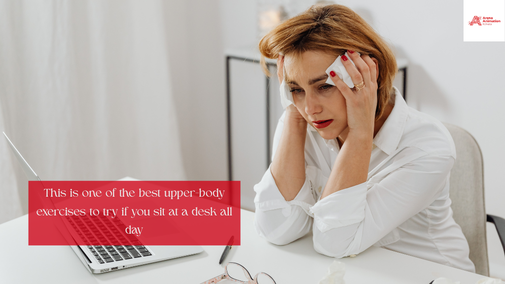 This is one of the best upper-body exercises to try if you sit at a desk all day